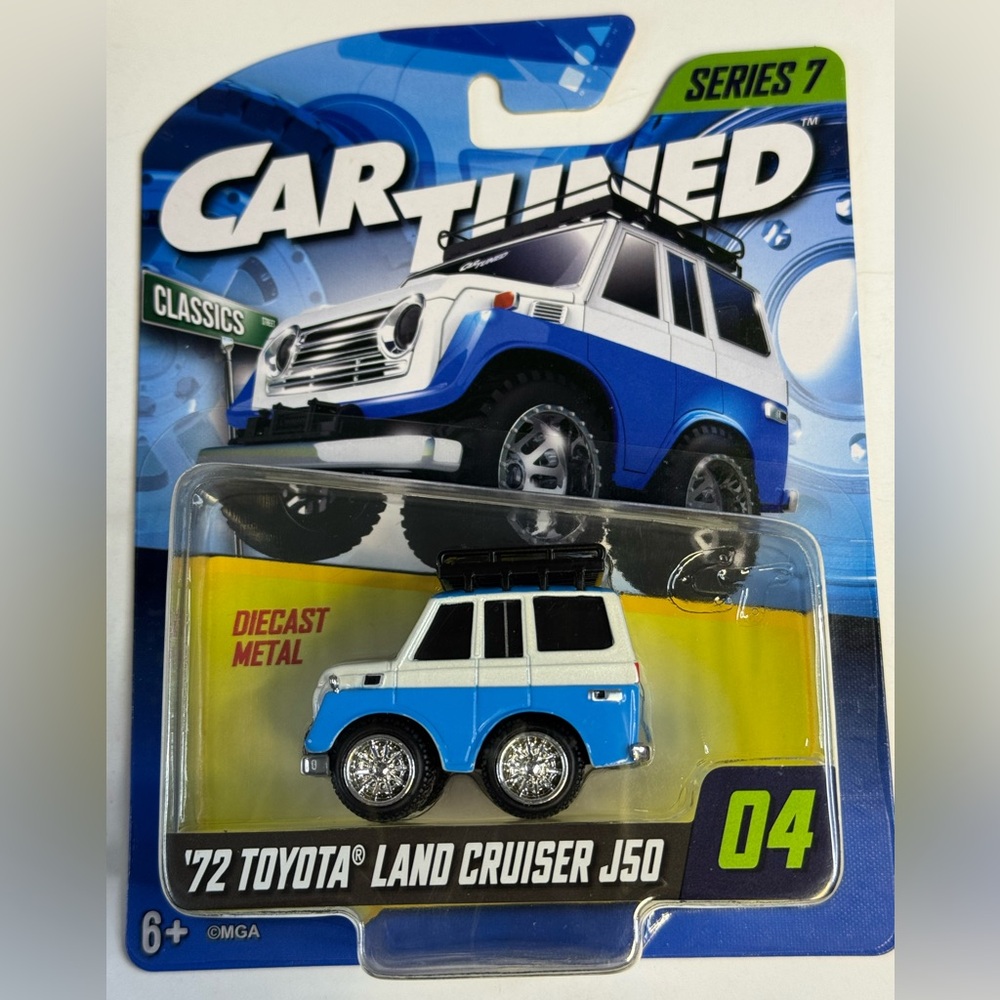 CARTUNED SERIES 7 1972 TOYOTA LAND CRUISER J50  04